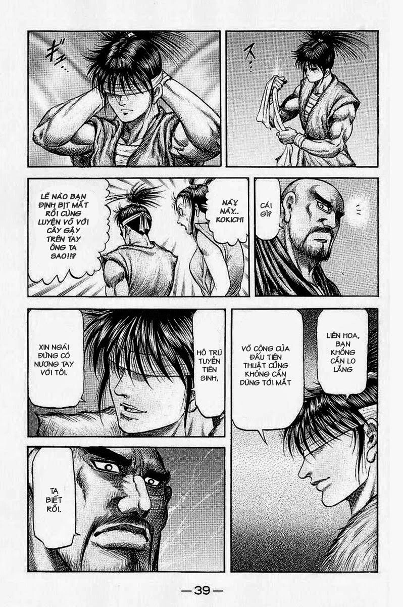 Ryuuroden - Chú Bé Rồng Chapter 130 - 35