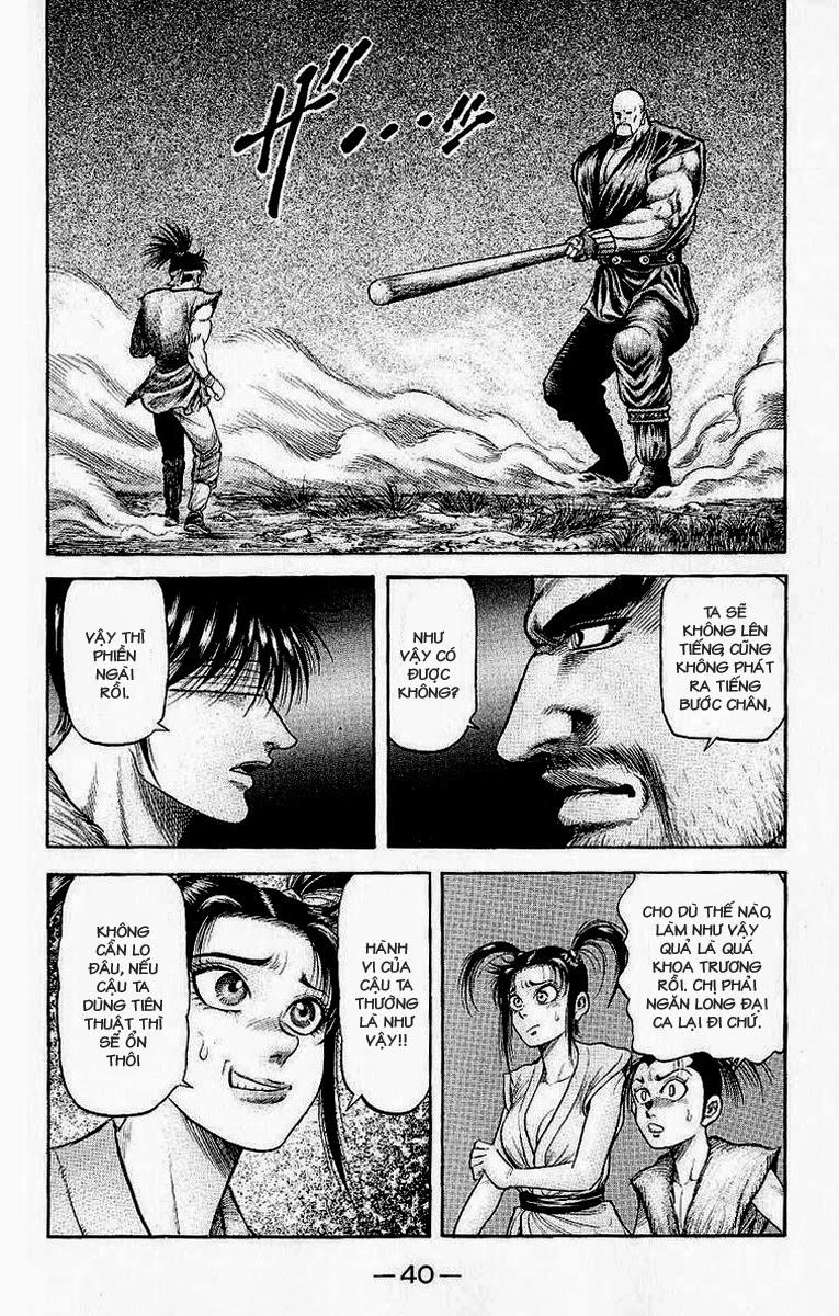 Ryuuroden - Chú Bé Rồng Chapter 130 - 36