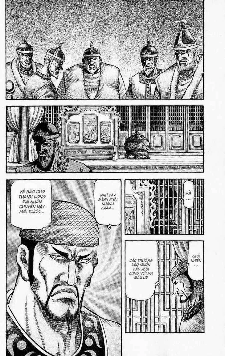 Ryuuroden - Chú Bé Rồng Chapter 131 - 14