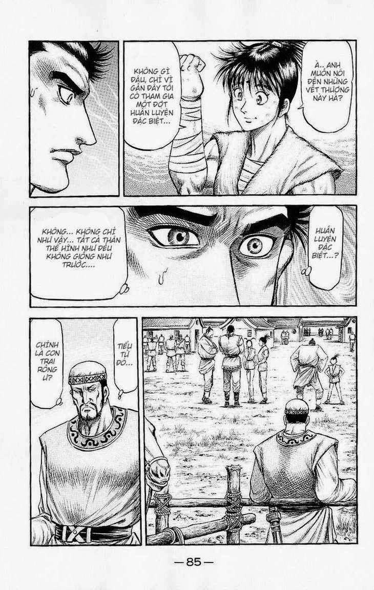 Ryuuroden - Chú Bé Rồng Chapter 131 - 35