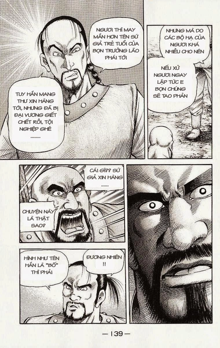 Ryuuroden - Chú Bé Rồng Chapter 133 - 12