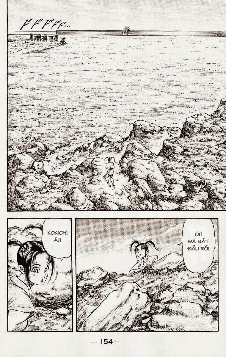 Ryuuroden - Chú Bé Rồng Chapter 133 - 26