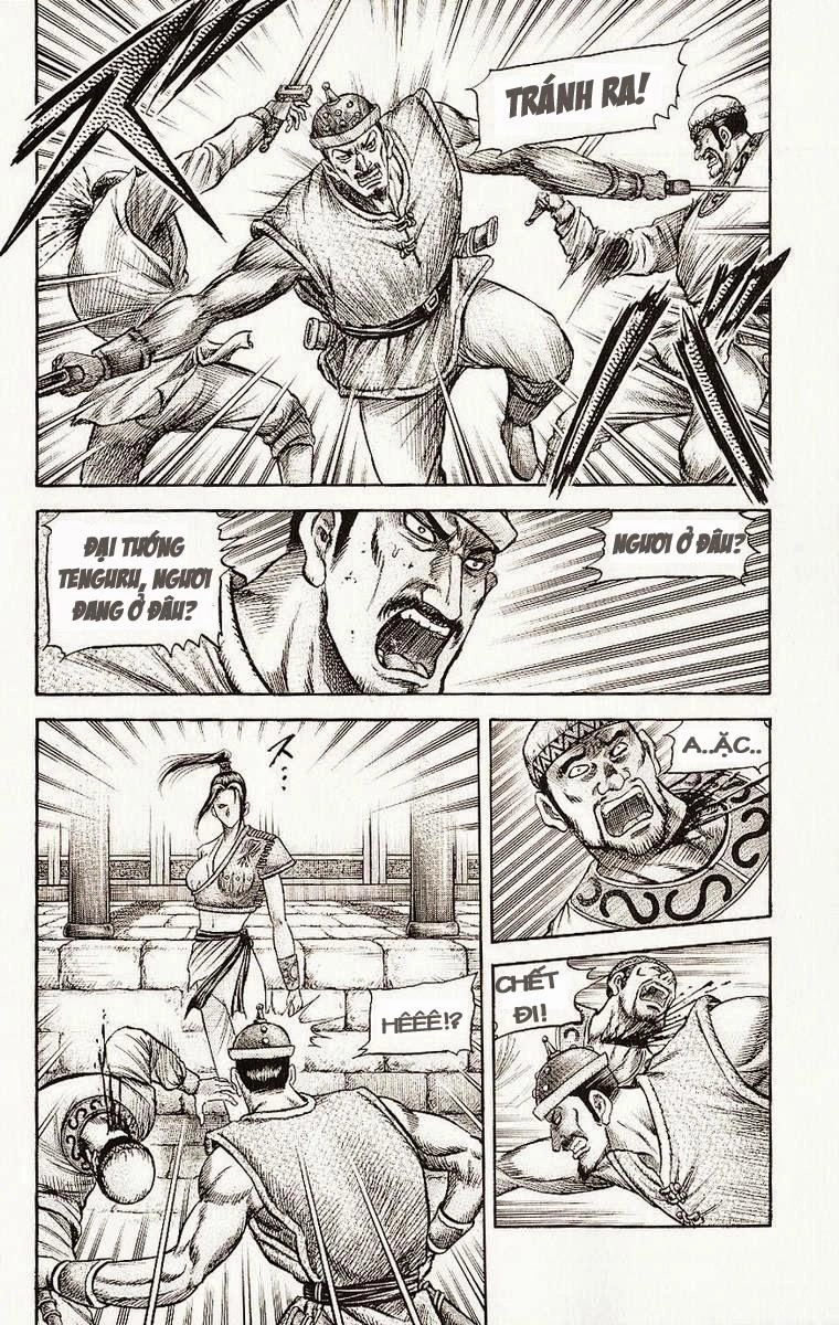 Ryuuroden - Chú Bé Rồng Chapter 134 - 13