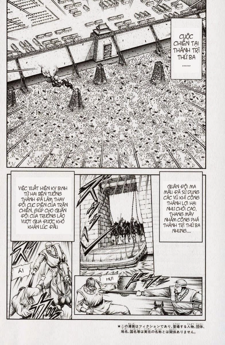 Ryuuroden - Chú Bé Rồng Chapter 135 - 3