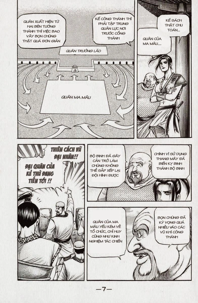 Ryuuroden - Chú Bé Rồng Chapter 135 - 4