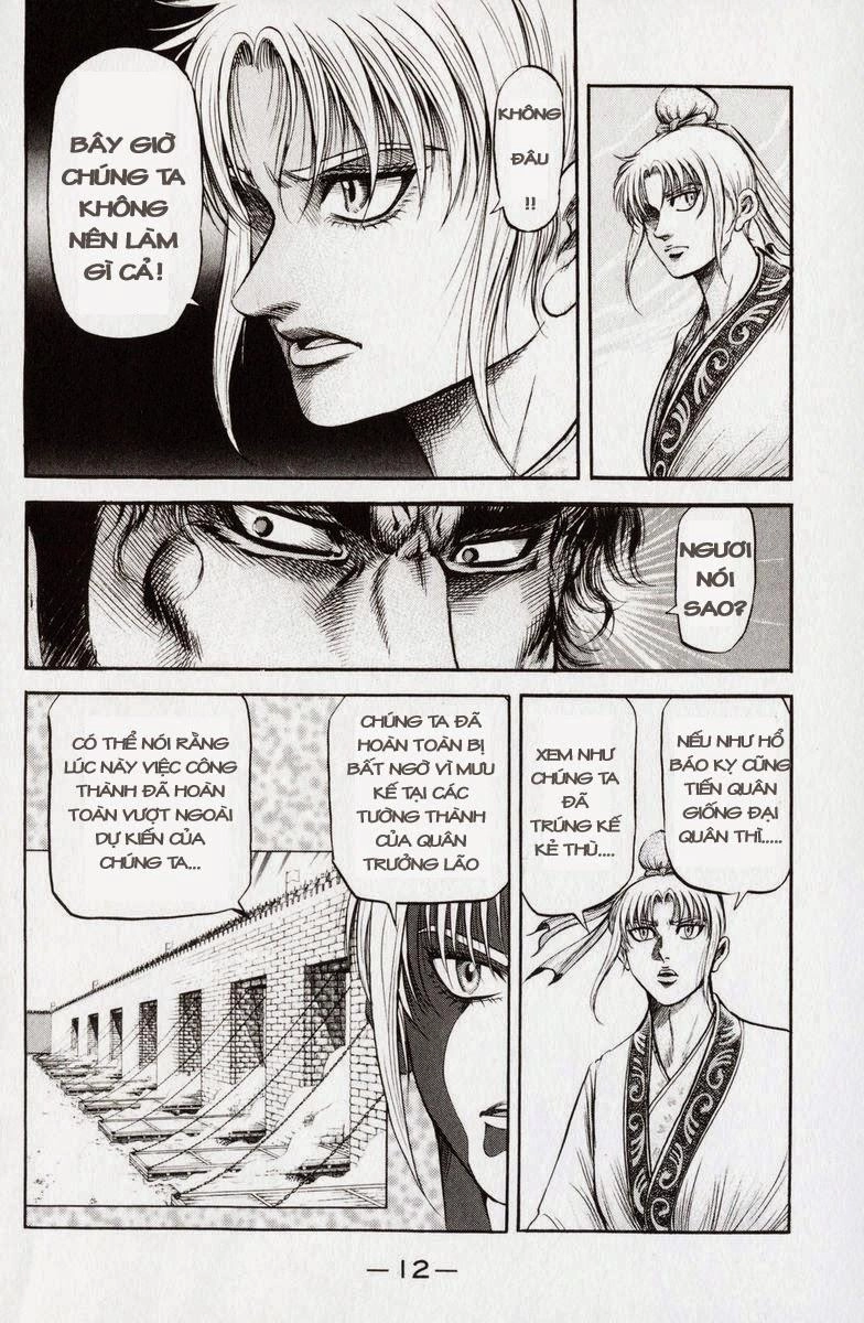 Ryuuroden - Chú Bé Rồng Chapter 135 - 9