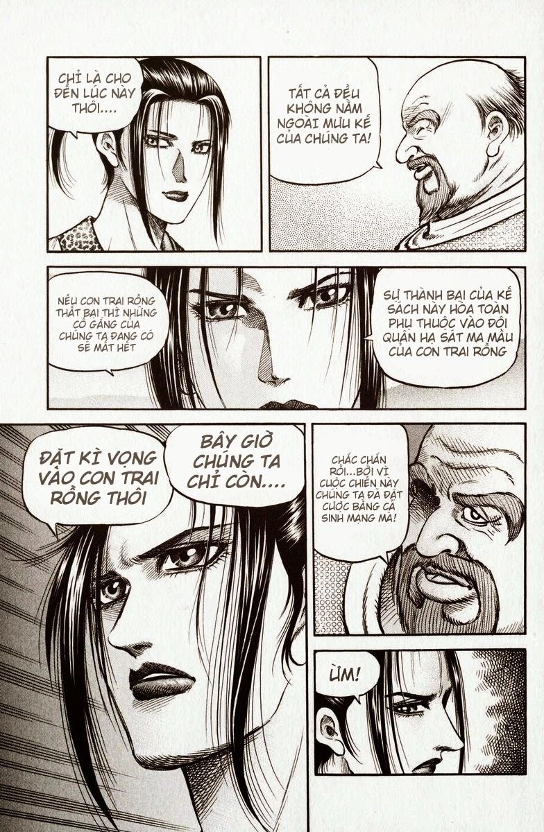 Ryuuroden - Chú Bé Rồng Chapter 137 - 5