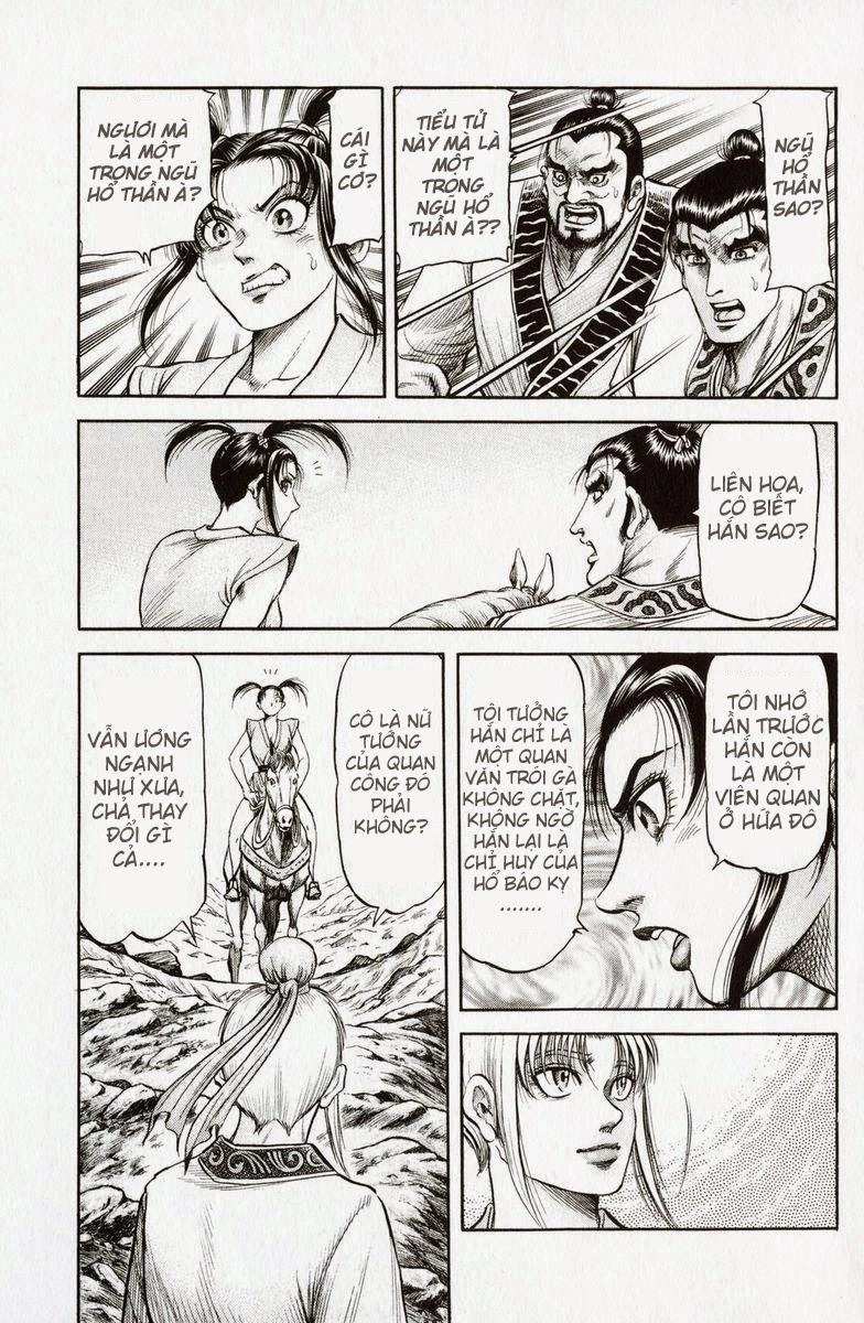 Ryuuroden - Chú Bé Rồng Chapter 137 - 11