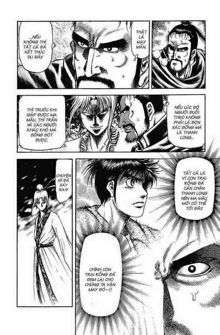 Ryuuroden - Chú Bé Rồng Chapter 148 - 8