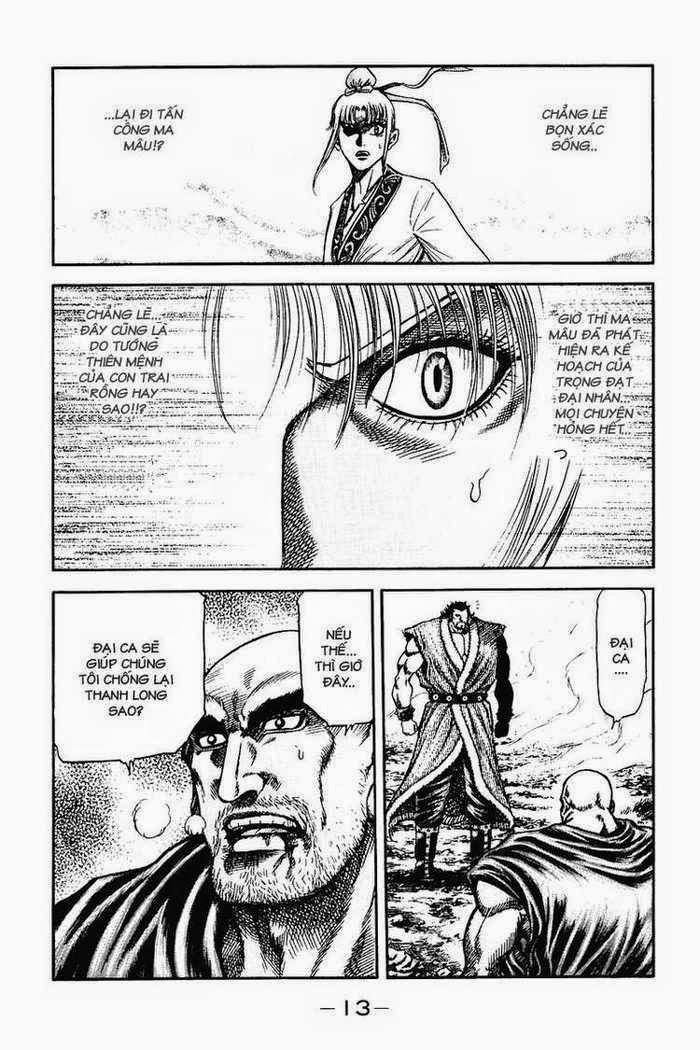 Ryuuroden - Chú Bé Rồng Chapter 148 - 9