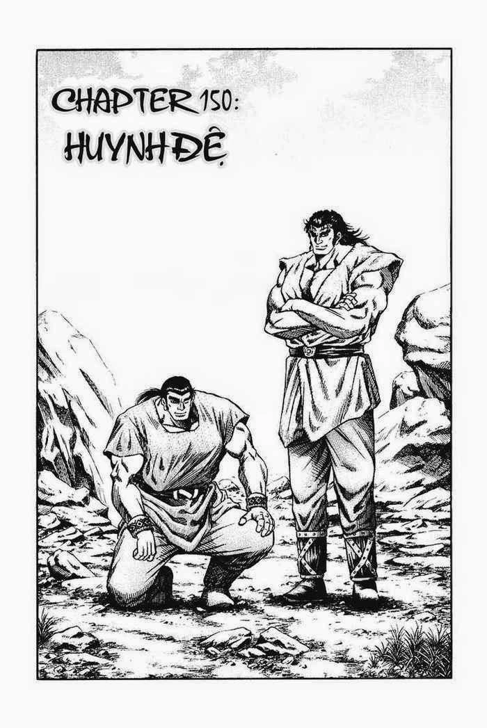 Ryuuroden - Chú Bé Rồng Chapter 150 - 1