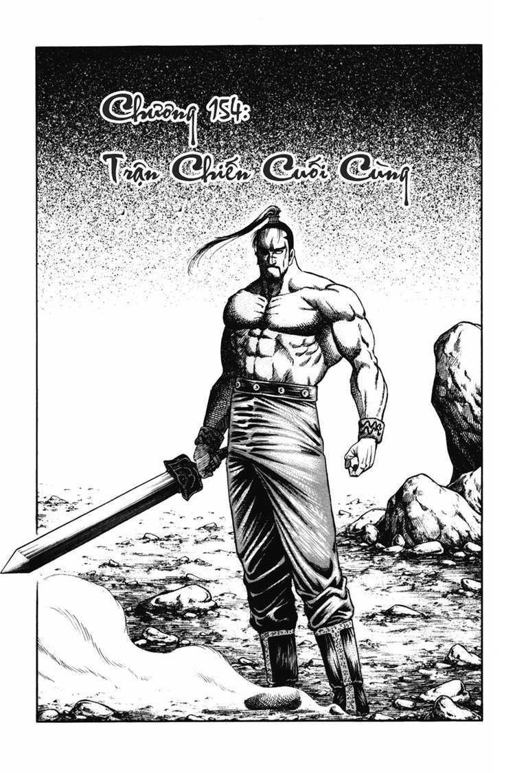 Ryuuroden - Chú Bé Rồng Chapter 154 - 1