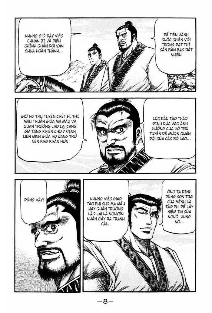 Ryuuroden - Chú Bé Rồng Chapter 154 - 4