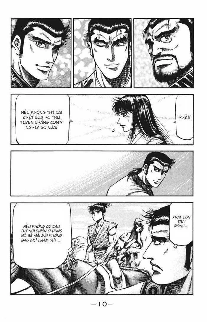 Ryuuroden - Chú Bé Rồng Chapter 154 - 6