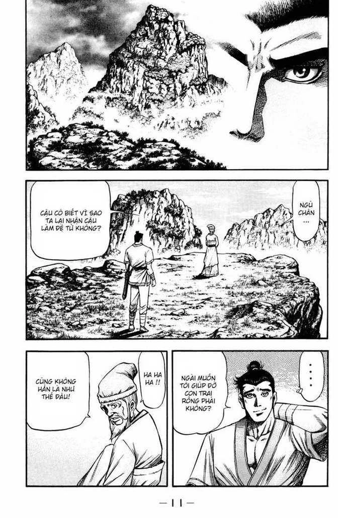 Ryuuroden - Chú Bé Rồng Chapter 154 - 7