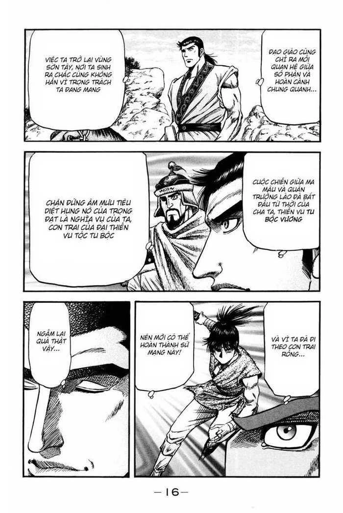 Ryuuroden - Chú Bé Rồng Chapter 154 - 12