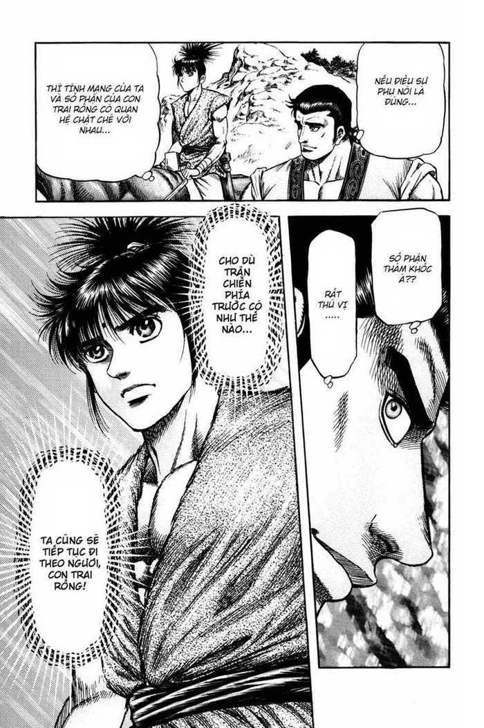 Ryuuroden - Chú Bé Rồng Chapter 154 - 13