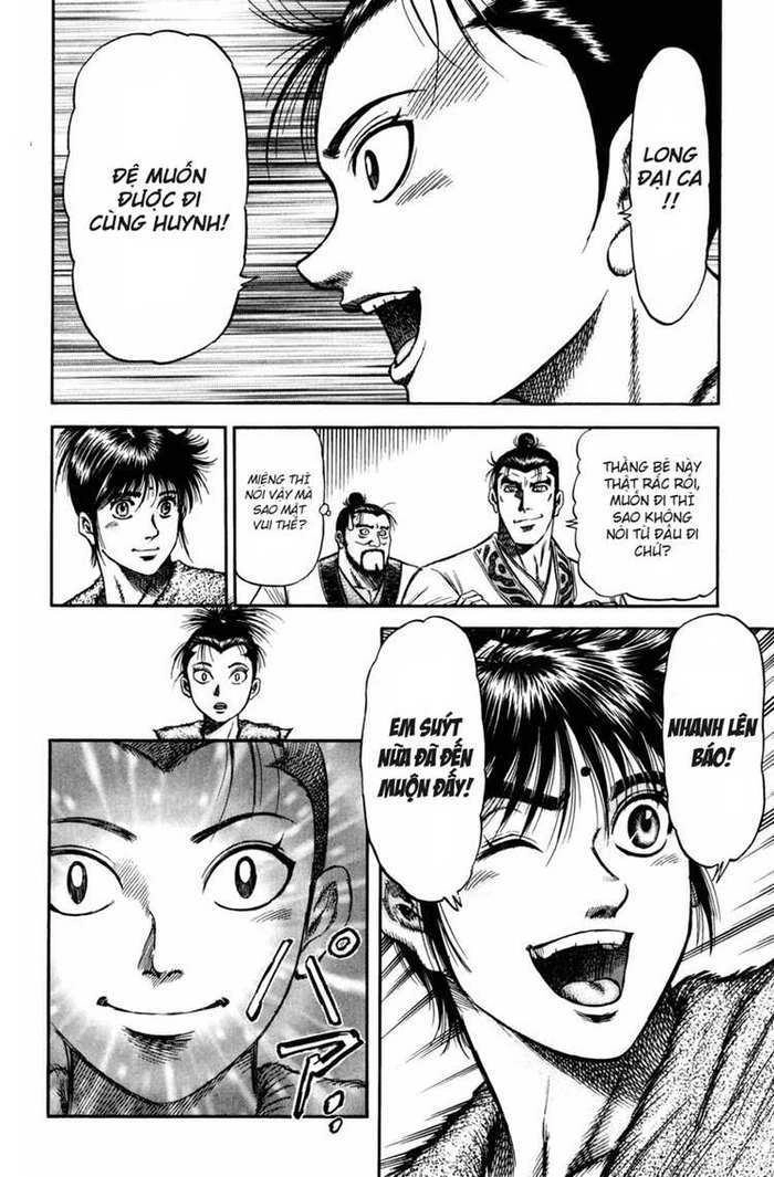 Ryuuroden - Chú Bé Rồng Chapter 154 - 16