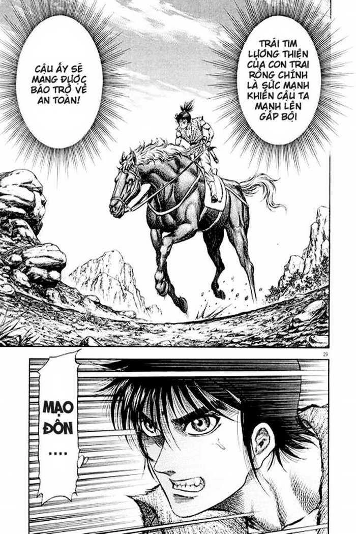 Ryuuroden - Chú Bé Rồng Chapter 154 - 29