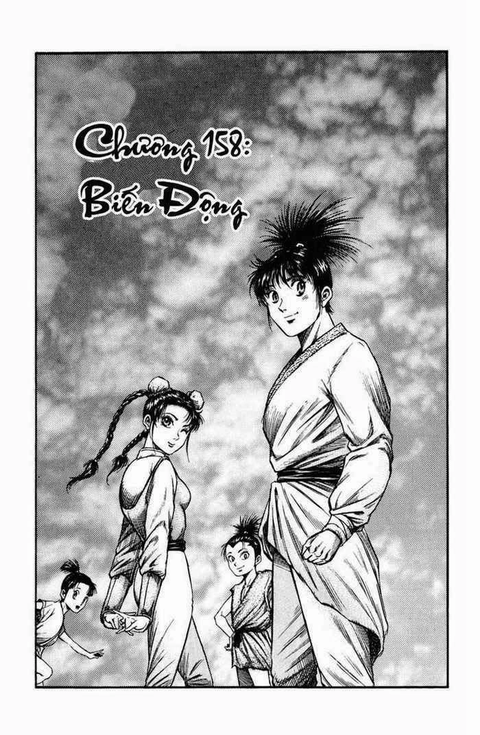 Ryuuroden - Chú Bé Rồng Chapter 158 - 1
