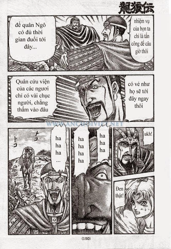 Ryuuroden - Chú Bé Rồng Chapter 159 - 34