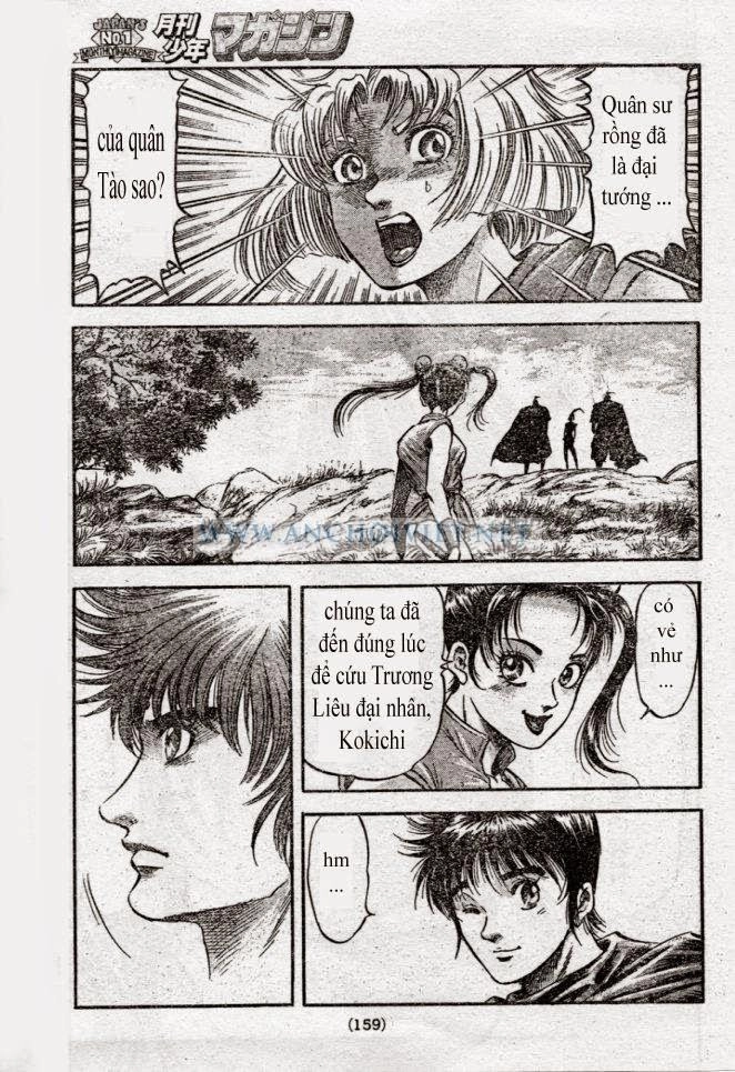 Ryuuroden - Chú Bé Rồng Chapter 159 - 41