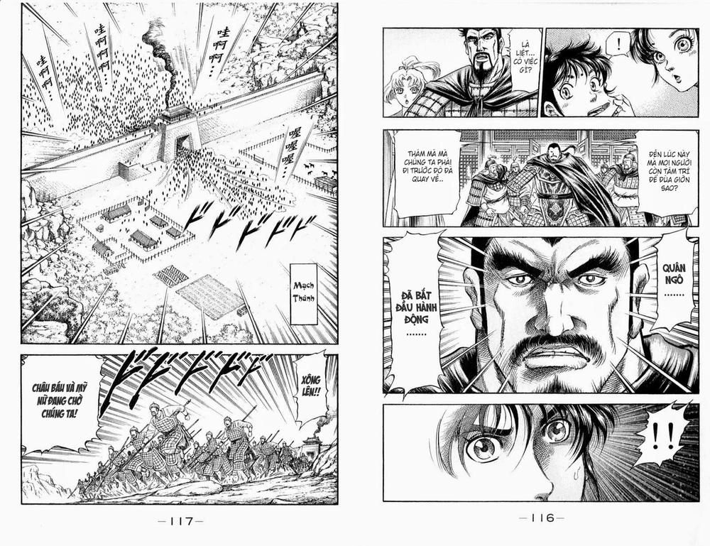 Ryuuroden - Chú Bé Rồng Chapter 161 - 9