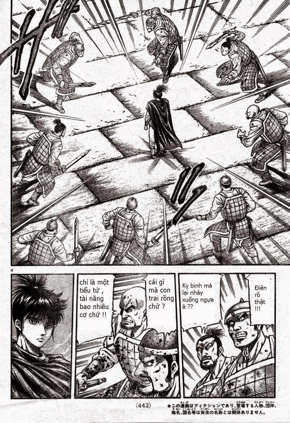 Ryuuroden - Chú Bé Rồng Chapter 163 - 4