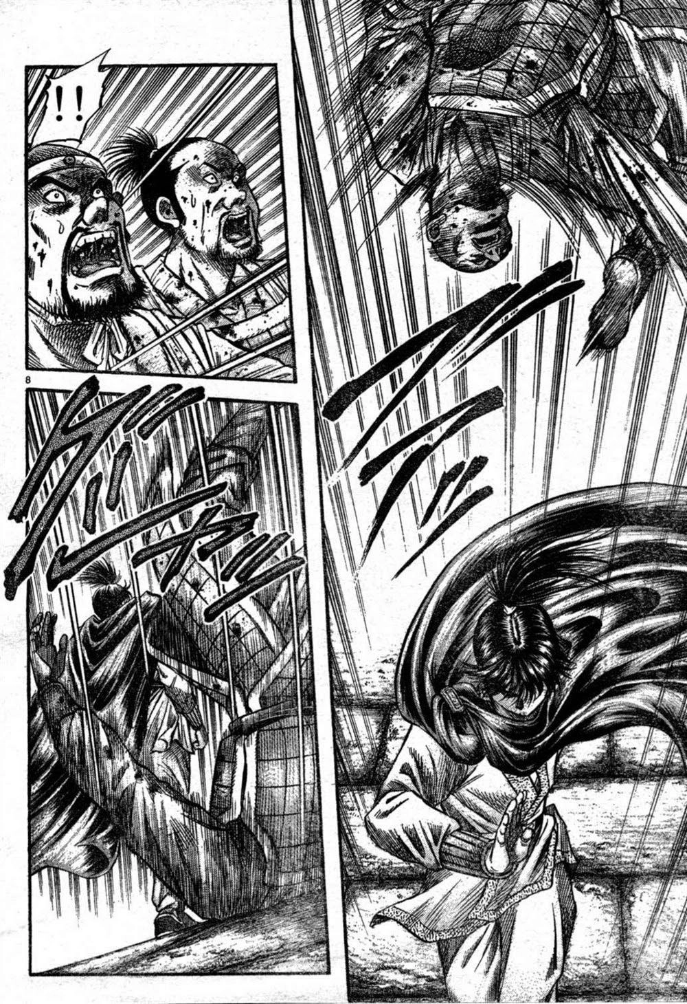 Ryuuroden - Chú Bé Rồng Chapter 163 - 8