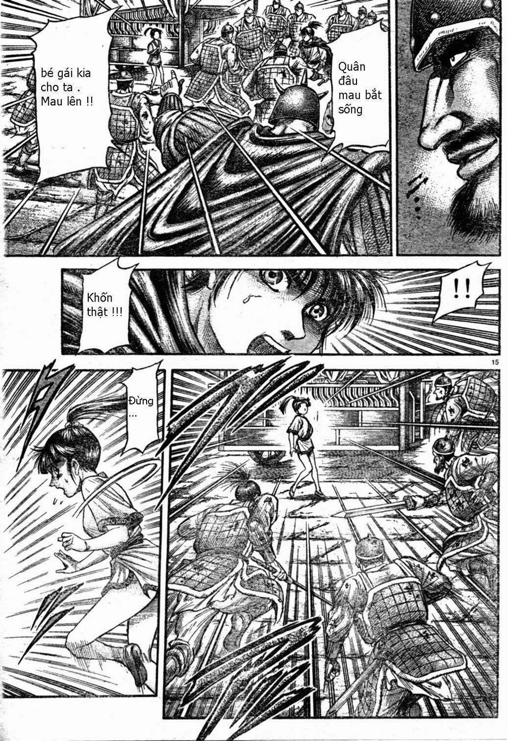 Ryuuroden - Chú Bé Rồng Chapter 163 - 15