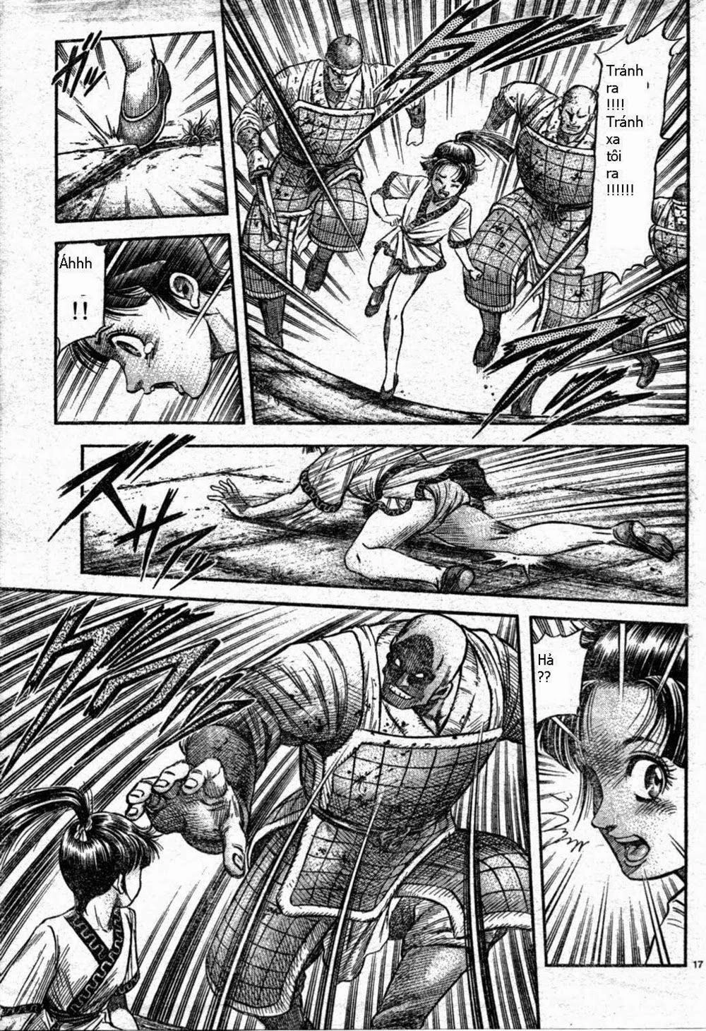 Ryuuroden - Chú Bé Rồng Chapter 163 - 17