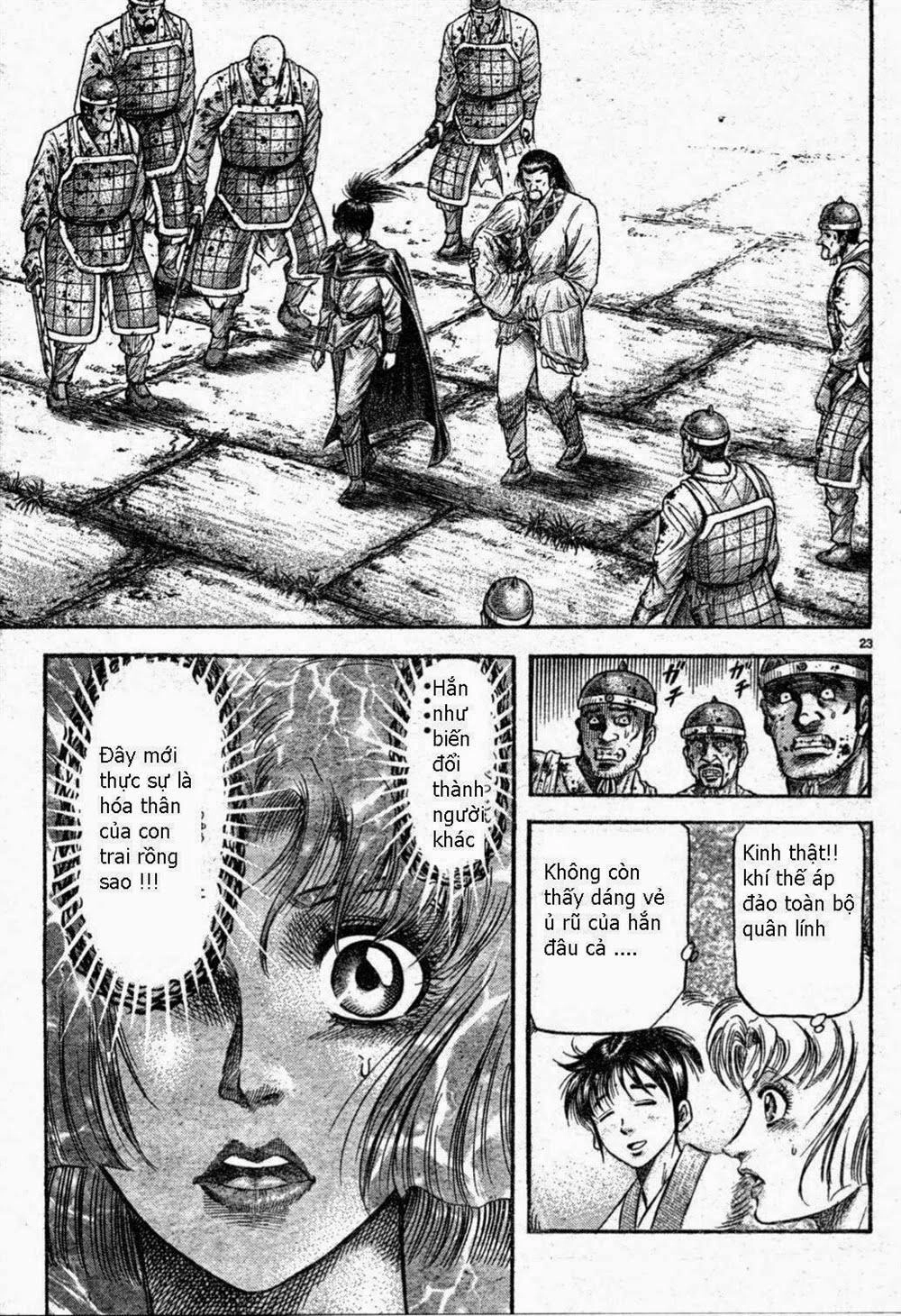 Ryuuroden - Chú Bé Rồng Chapter 163 - 23