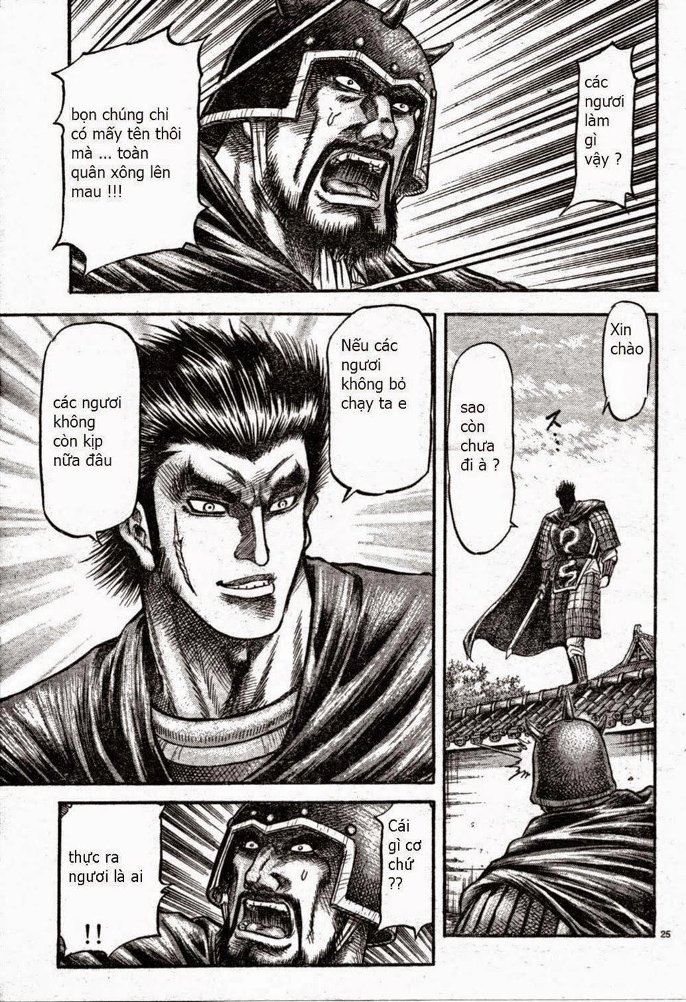 Ryuuroden - Chú Bé Rồng Chapter 163 - 25