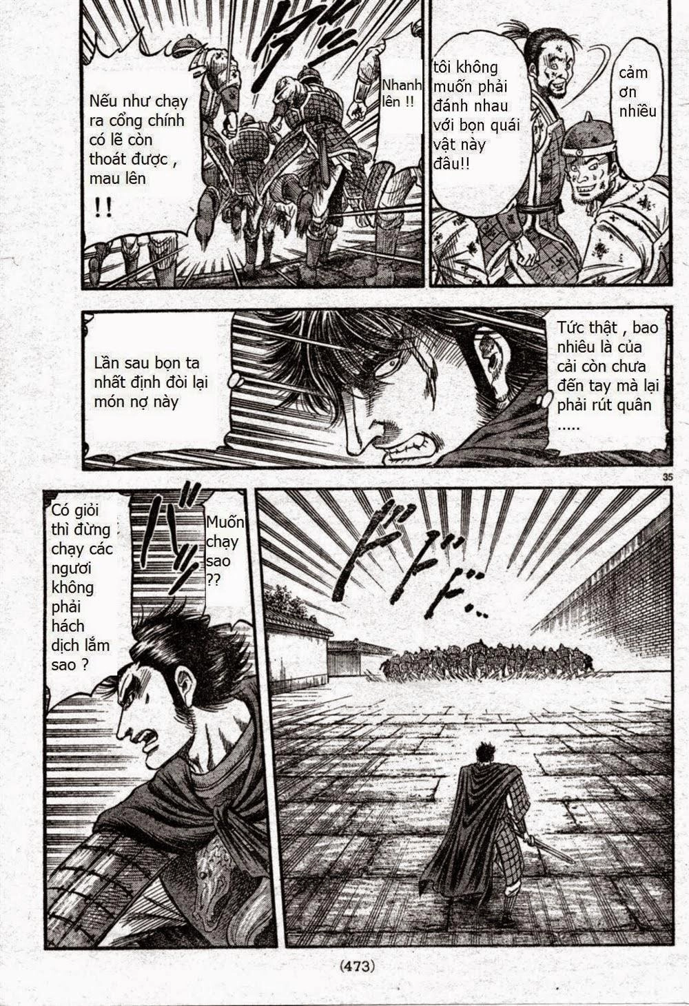 Ryuuroden - Chú Bé Rồng Chapter 163 - 35