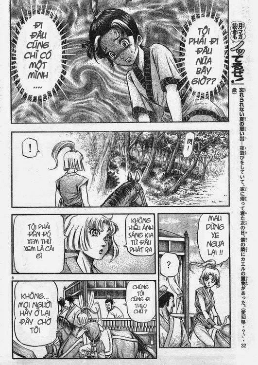 Ryuuroden - Chú Bé Rồng Chapter 165 - 9