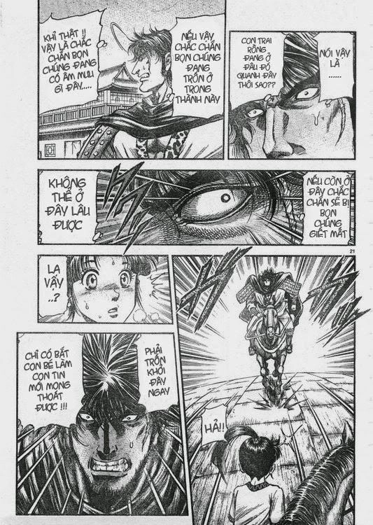 Ryuuroden - Chú Bé Rồng Chapter 165 - 21
