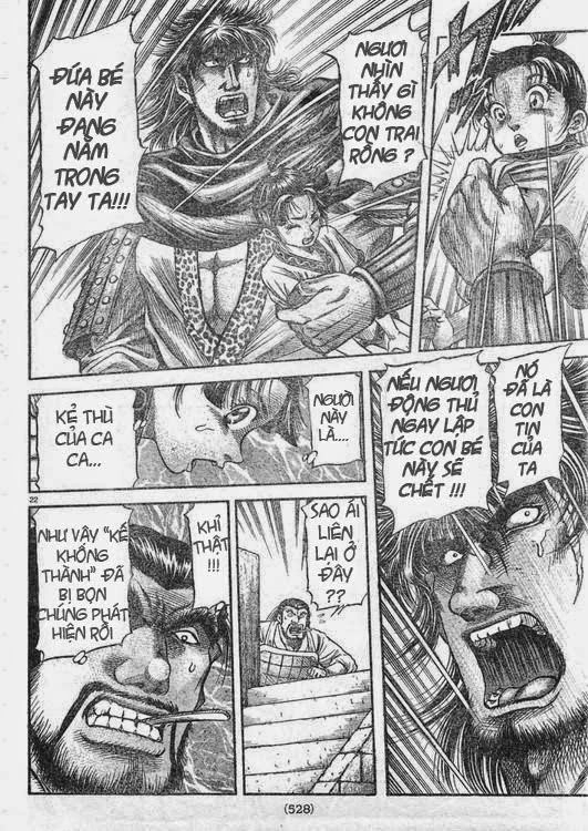 Ryuuroden - Chú Bé Rồng Chapter 165 - 22