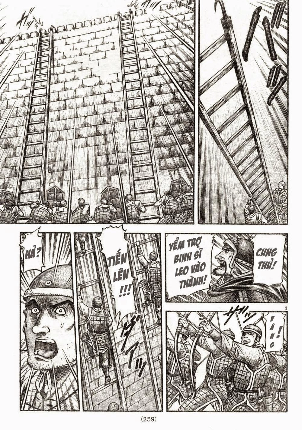 Ryuuroden - Chú Bé Rồng Chapter 166 - 4