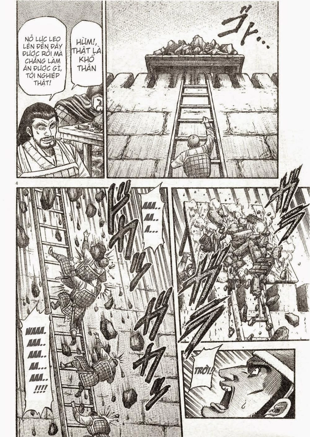 Ryuuroden - Chú Bé Rồng Chapter 166 - 5