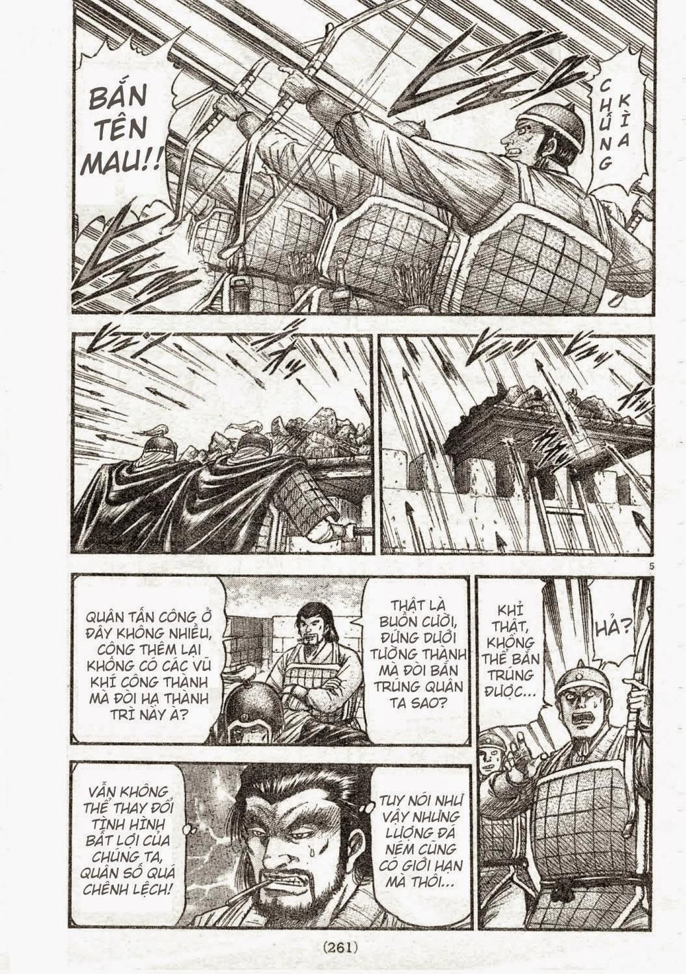 Ryuuroden - Chú Bé Rồng Chapter 166 - 6