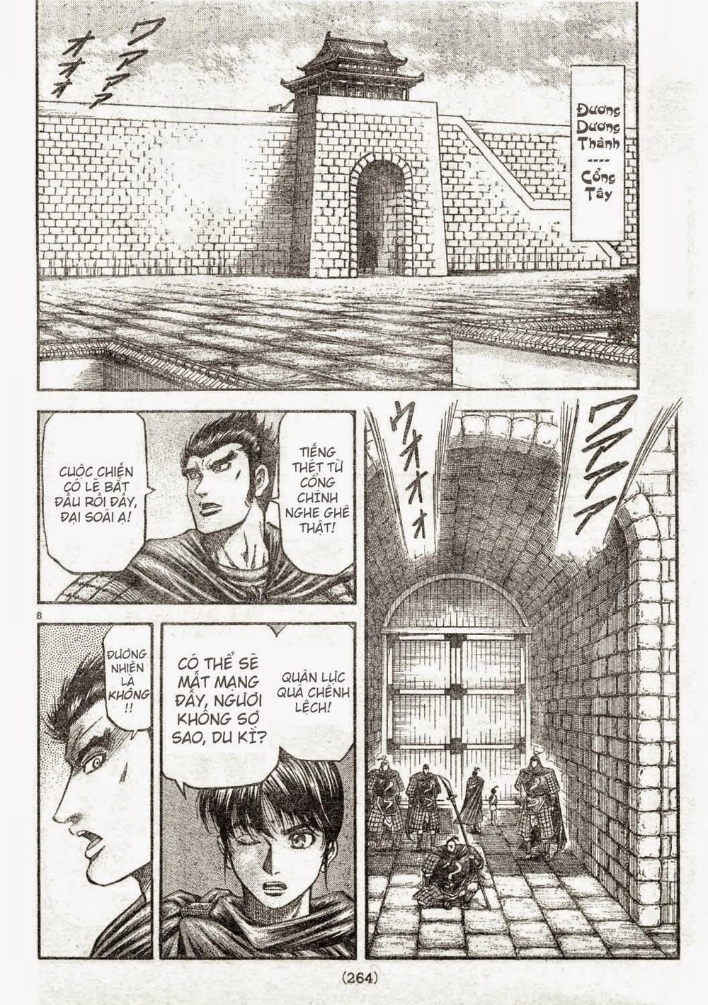 Ryuuroden - Chú Bé Rồng Chapter 166 - 9