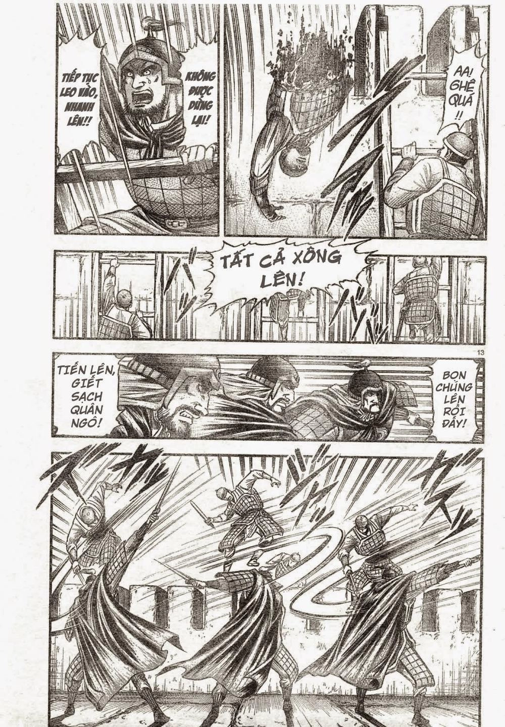 Ryuuroden - Chú Bé Rồng Chapter 166 - 13