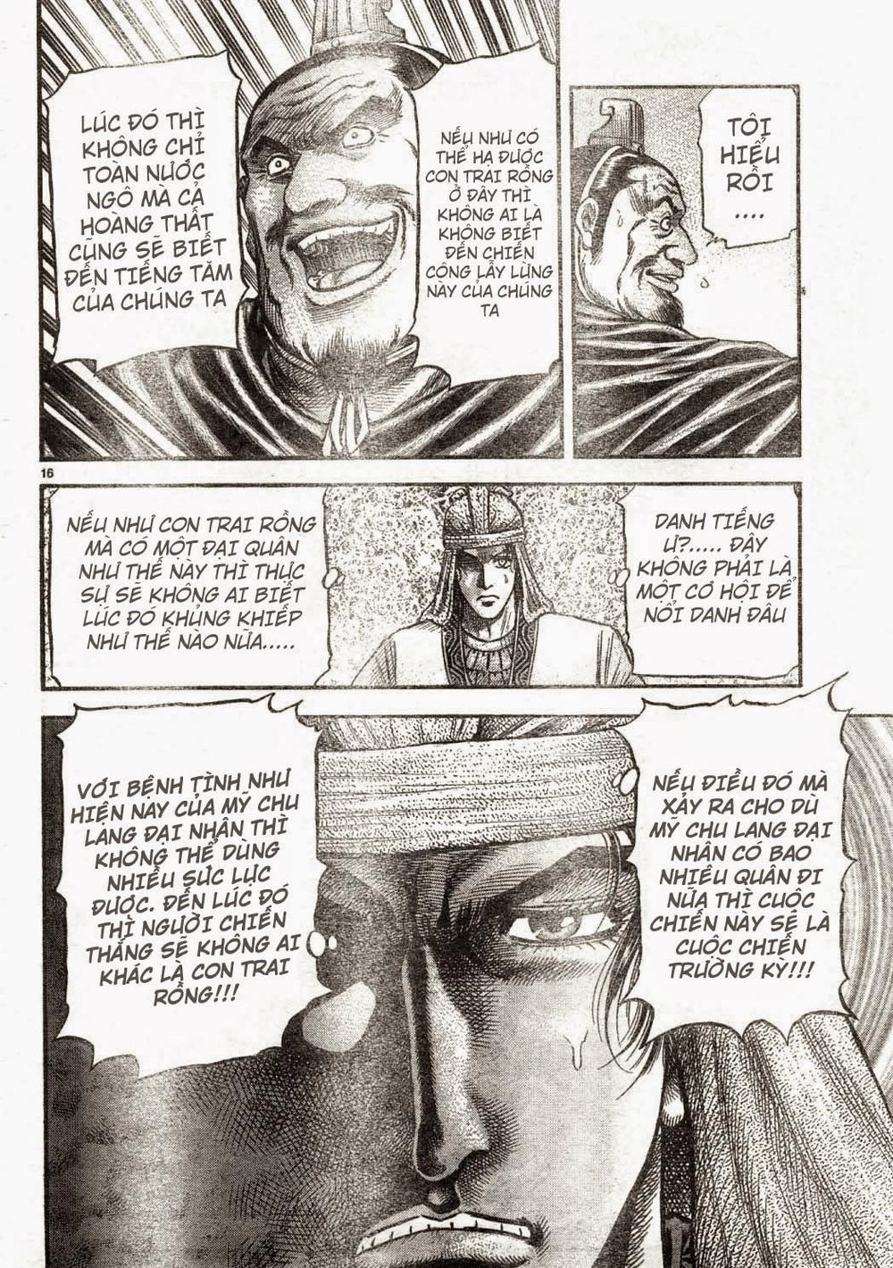 Ryuuroden - Chú Bé Rồng Chapter 166 - 16