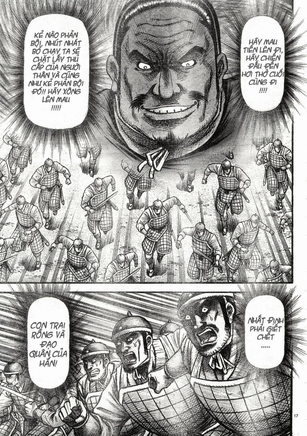 Ryuuroden - Chú Bé Rồng Chapter 166 - 17