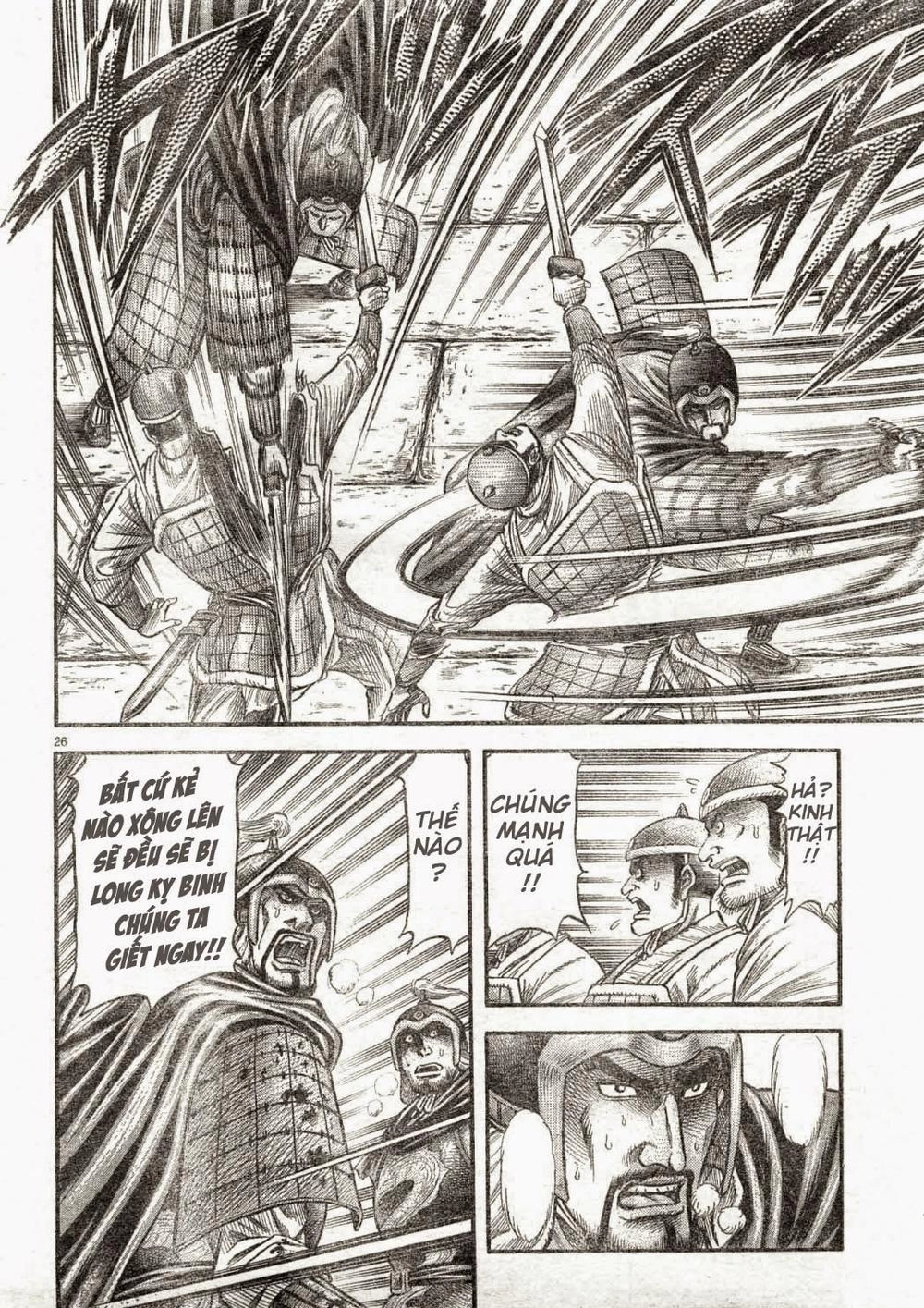 Ryuuroden - Chú Bé Rồng Chapter 166 - 26