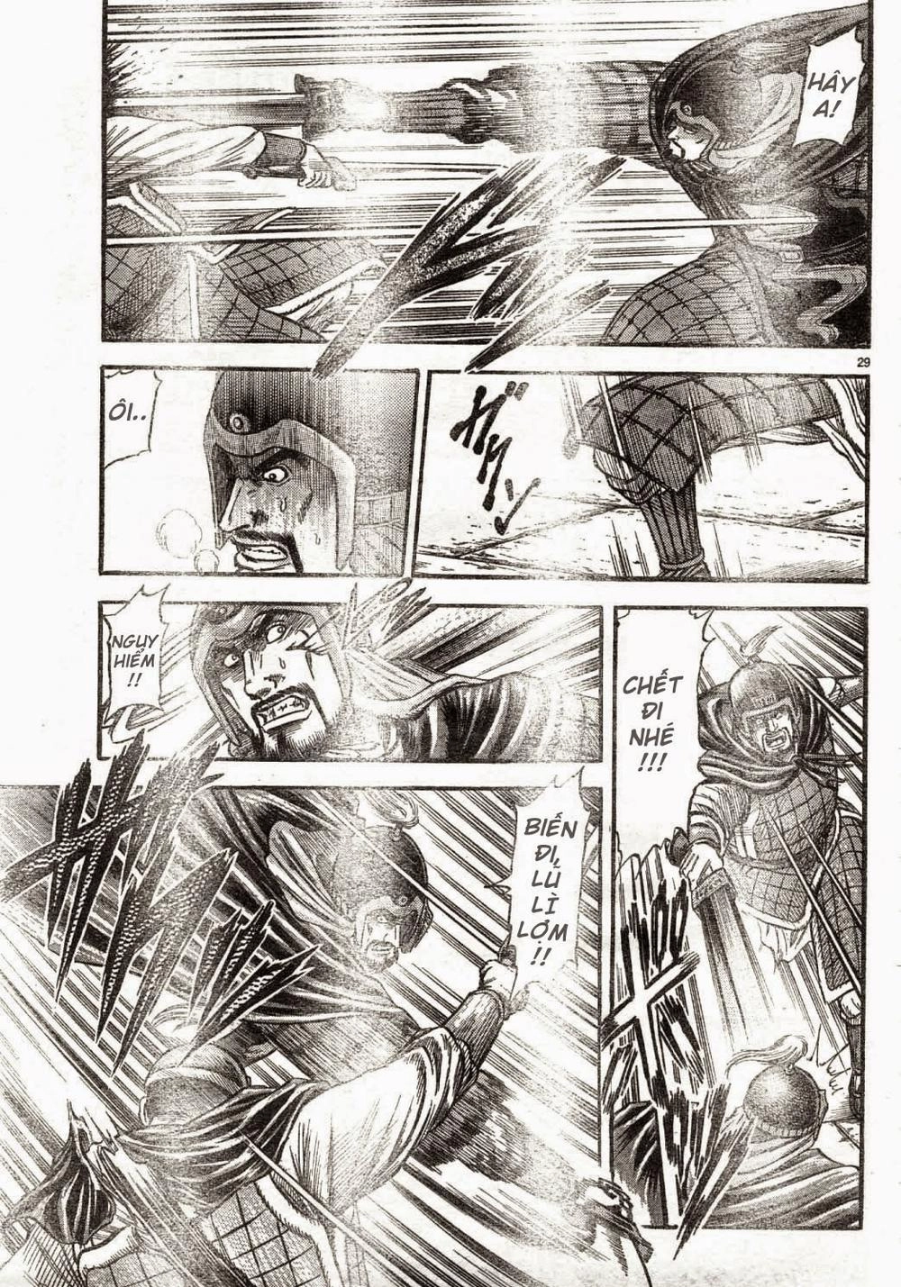 Ryuuroden - Chú Bé Rồng Chapter 166 - 29