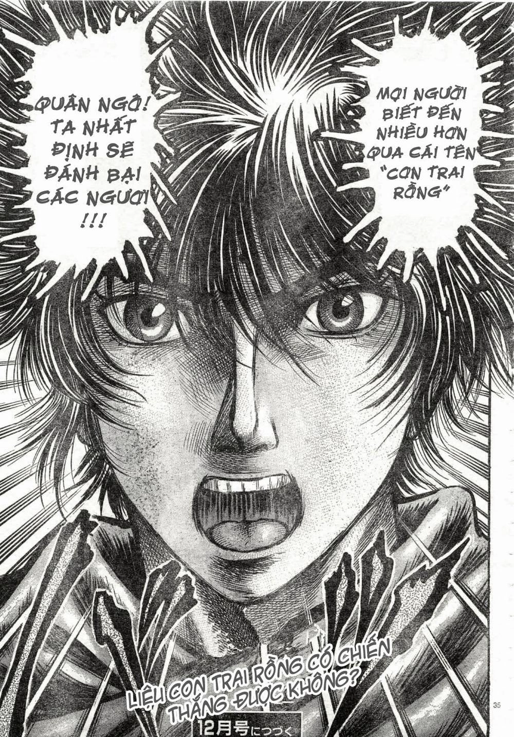 Ryuuroden - Chú Bé Rồng Chapter 166 - 35