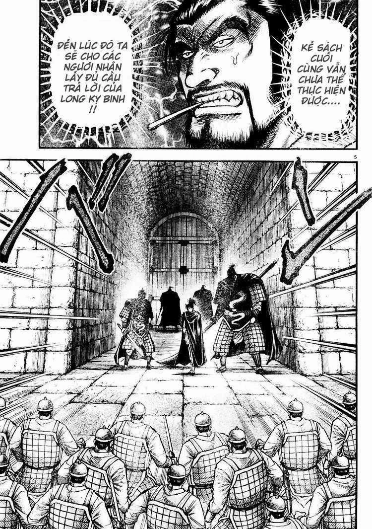 Ryuuroden - Chú Bé Rồng Chapter 167 - 5