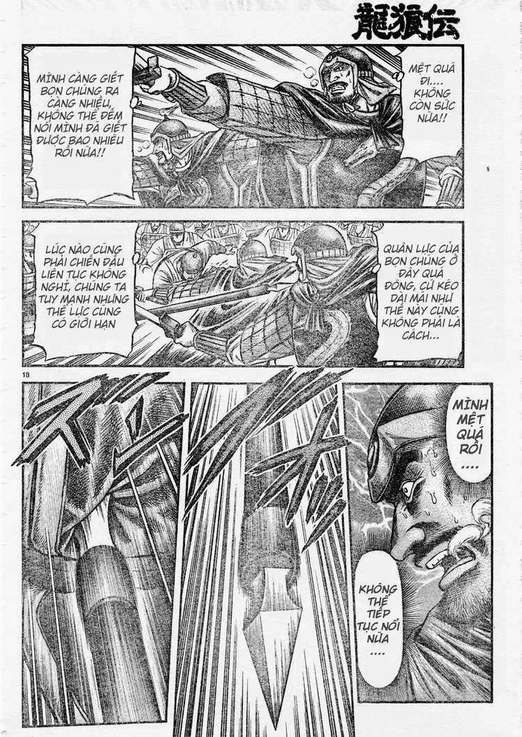 Ryuuroden - Chú Bé Rồng Chapter 167 - 18