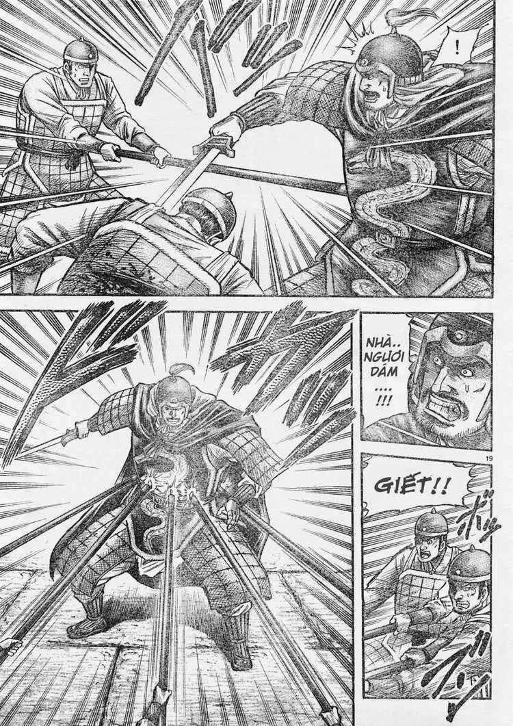 Ryuuroden - Chú Bé Rồng Chapter 167 - 19